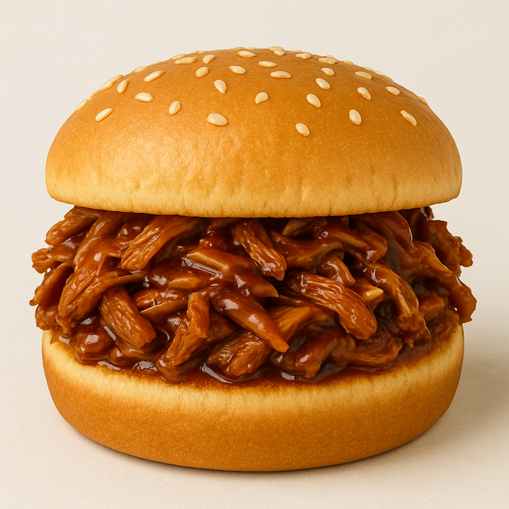 BBQ Pulled Pork Sandwich