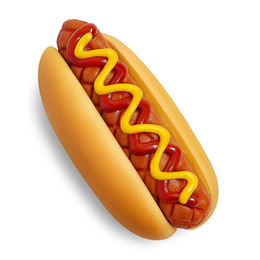Zoom Dog Hot Dog