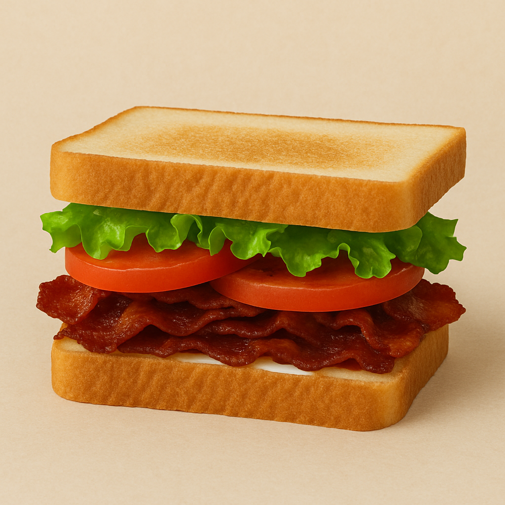Classic BLT Sandwich