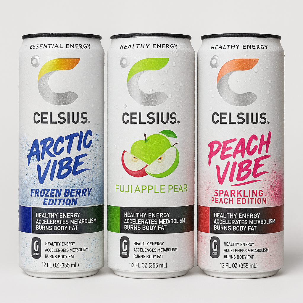 Celsius - 12oz Can