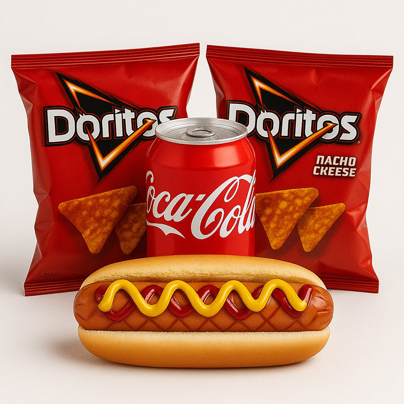 Zoom Thru Lunch Combo