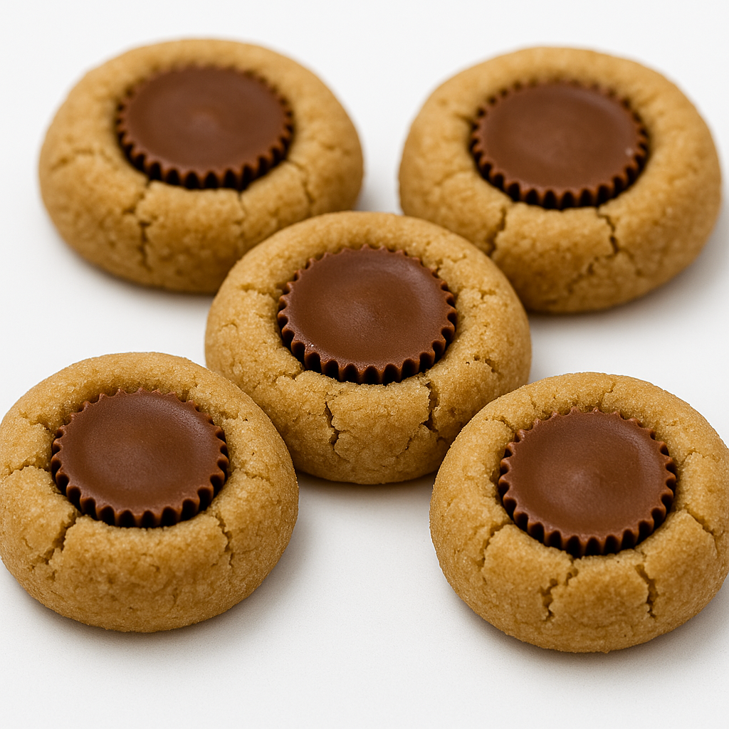 Peanut Butter Cup Blossoms