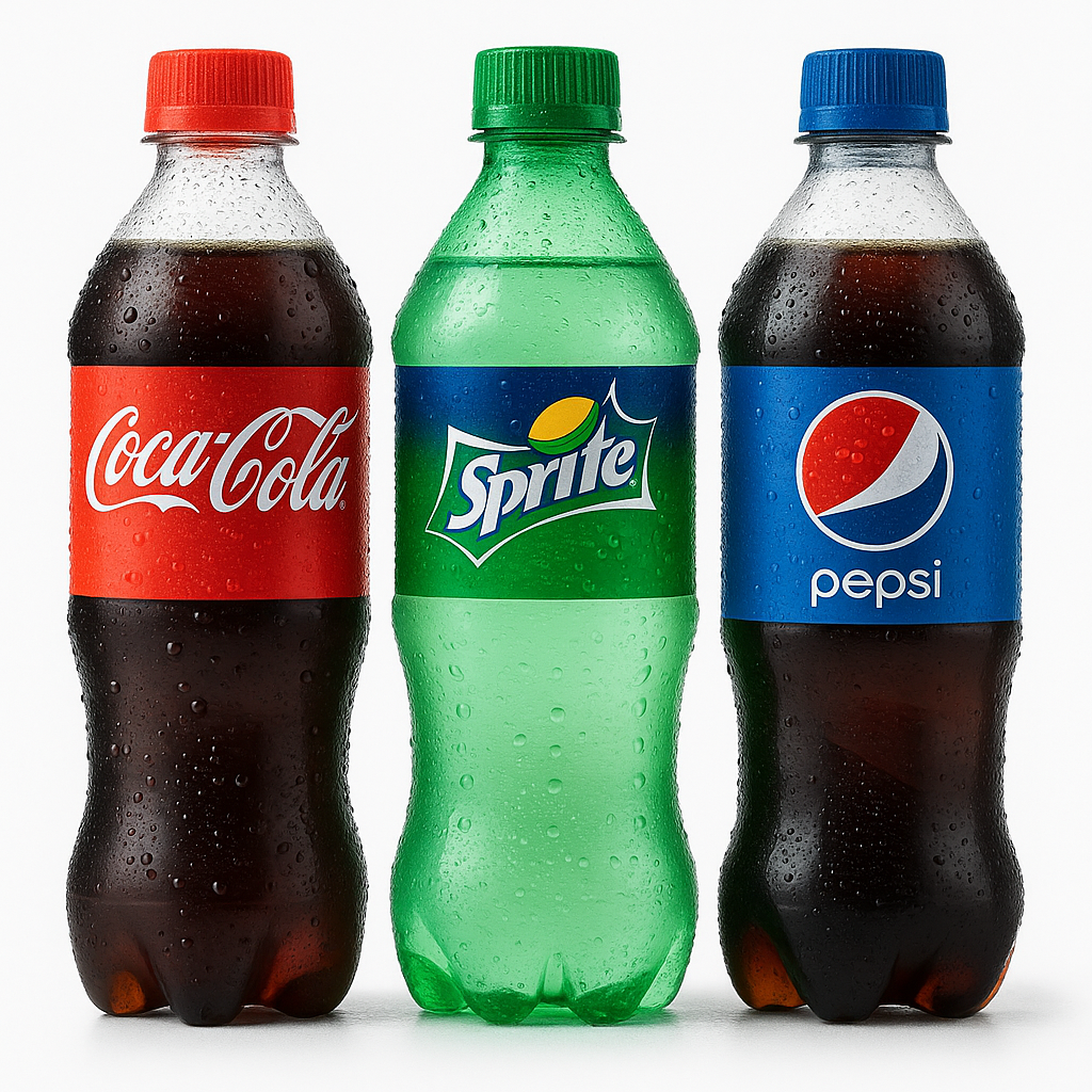 Soda - 16.9oz Bottle