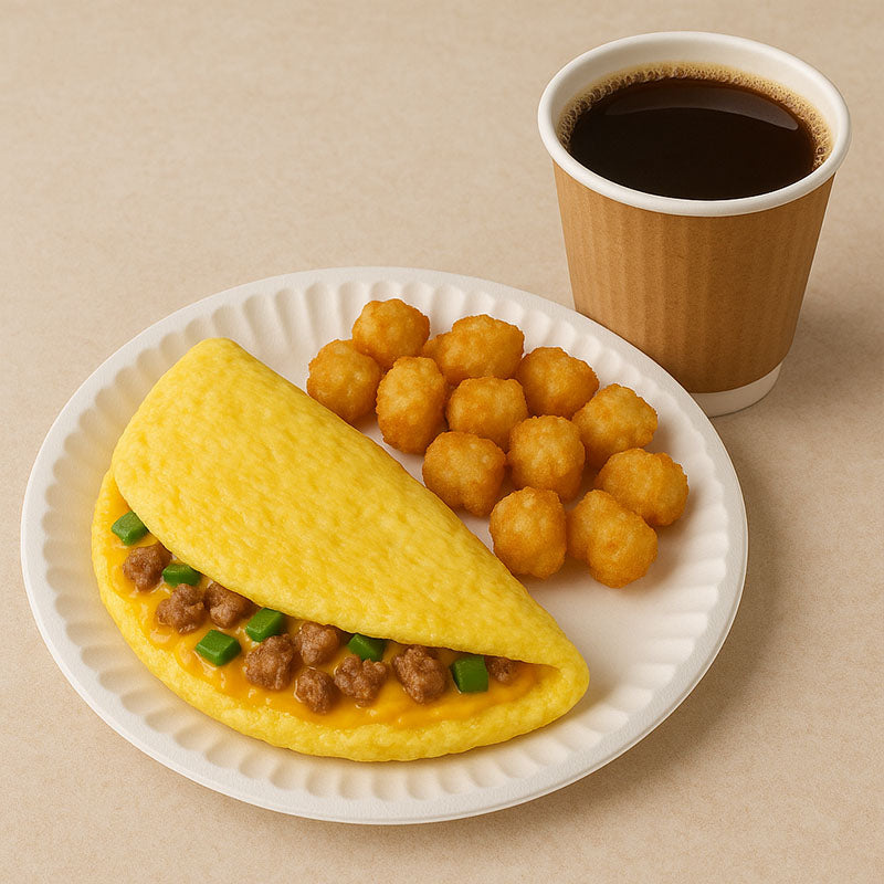 Zoom Thru Breakfast Combo