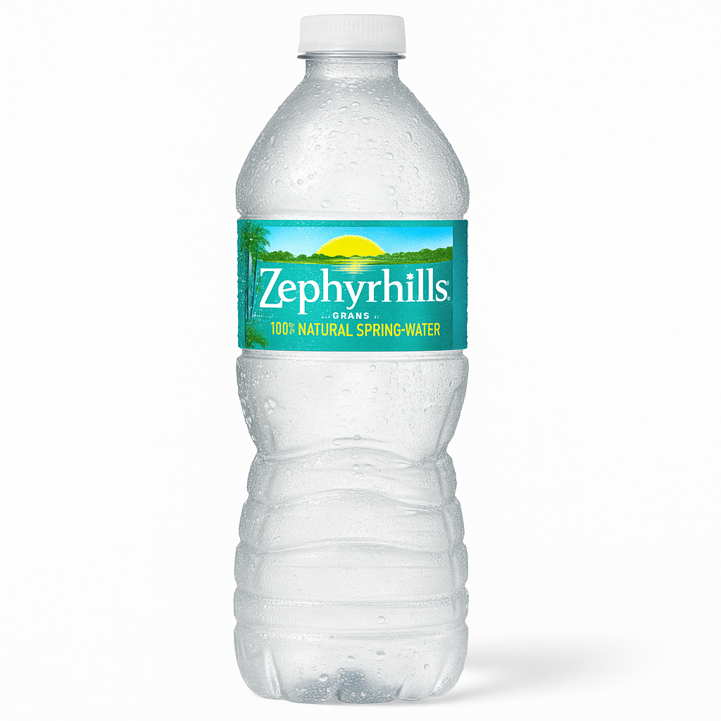 Zephyrhills Water - 20oz Bottle